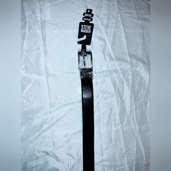 Steve Madden Other - Steve Madden Black And Brown Men's Belt Size 30/32